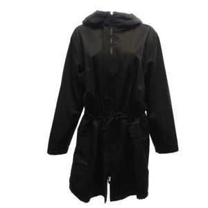 EILEEN FISHER Black Tall Felted Jacket Size 1X